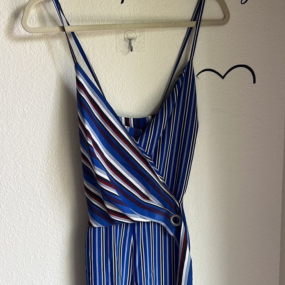 NWT Rag & Bone Felix Striped Silk Jumpsuit 4 - Picture 13 of 16